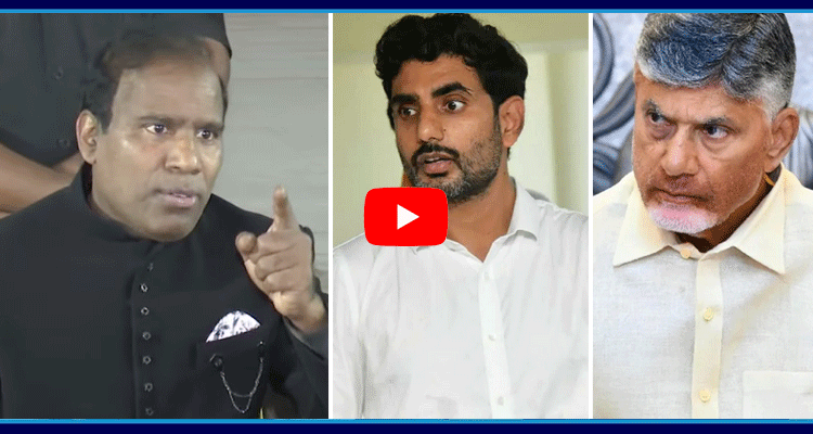 KA Paul Mass Warning To Chandrababu And Nara Lokesh  1