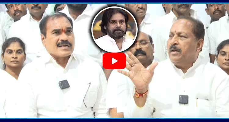 YSRCP Leaders Fires On Pawan Kalyan Silence Over Mudragada Padmanabham Reddy House Incident 1