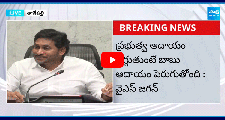 YS Jagan Mohan Reddy Comments On AP Revenue 1