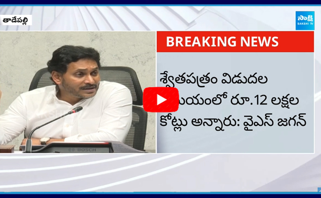 YS Jagan Satires On Chandrababu Debts In 9 Months 1