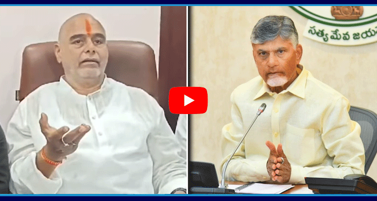 Tammineni Sitaram Warning To TDP Government 1