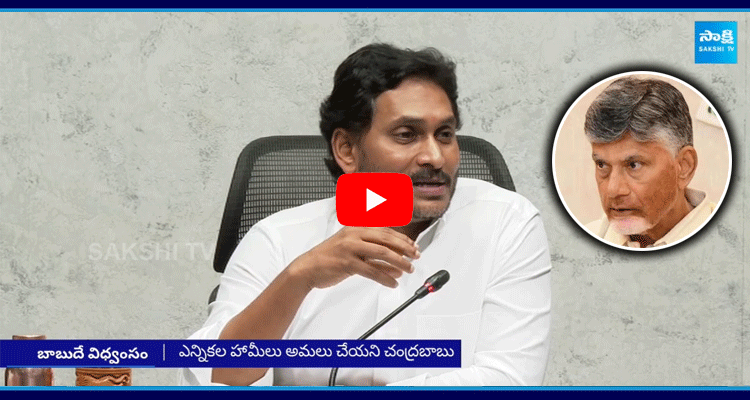 YS Jagan Mohan Reddy Slams Chandrababu Surety 1