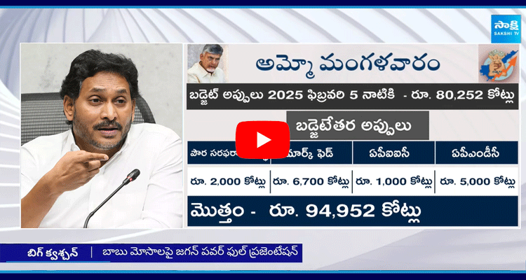 Big Question Special Debate On YS Jagan Powerful PowerPoint Presentation On Chandrababus Cheating And Lies 1