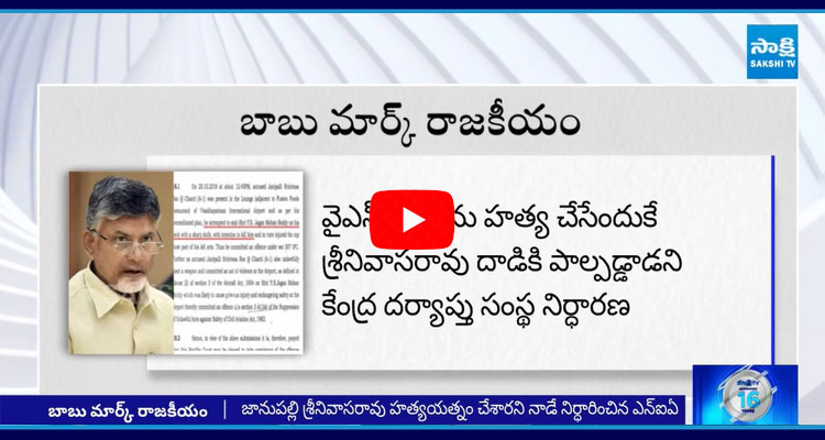 Chandrababu Fake Propaganda On YS Jagan 2