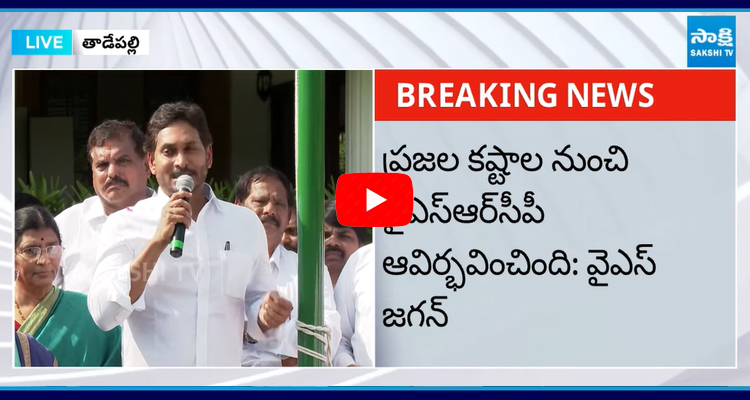 YS Jagan Powerful Speech At YSRCP Formation Day Celebrations 3