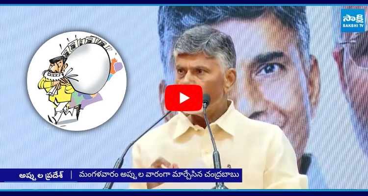 Chandrababu Government About AP Debts 1