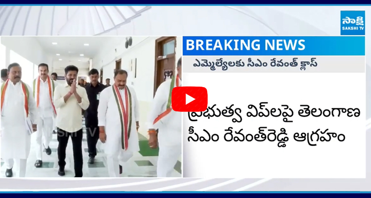 Revanth Reddy Serious Warning to Congress MLAs 4