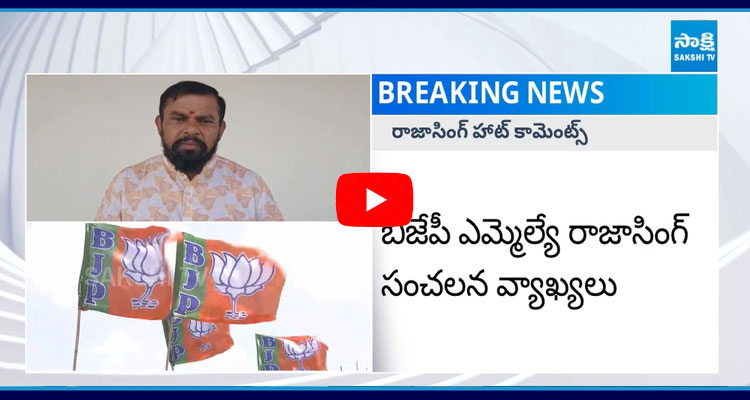 BJP MLA Raja Singh Sensational Comments 3