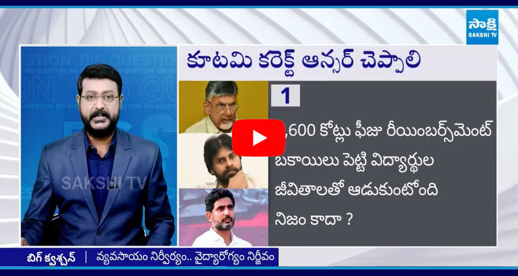 Big Question Special Debate On Chandrababu, Lokesh Red Book Politics Destruction Politics In AP 5