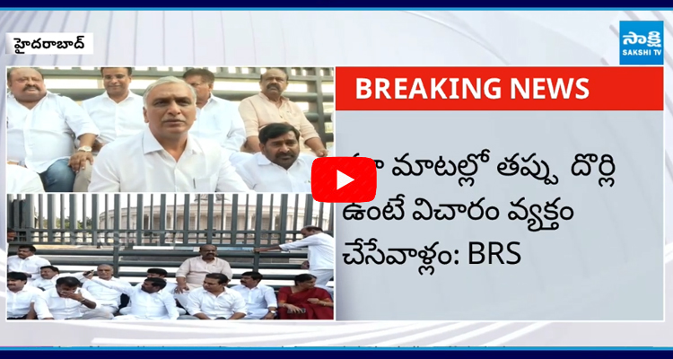 MLA Harish Rao Comments On Jagadish Reddy Suspnesion From Assembly 5