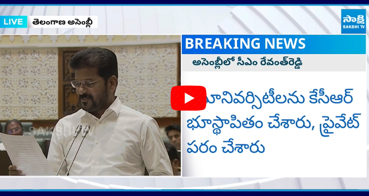 Revanth Reddy Key Comments about Young India Skills University 5