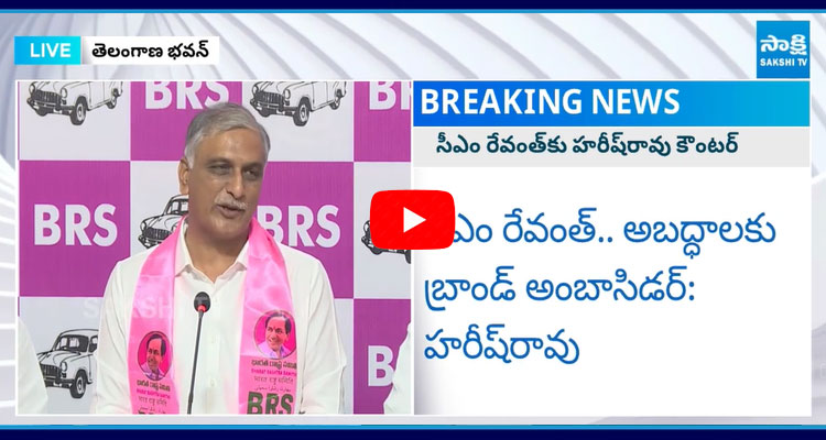 Harish Rao Counter To Revanth Reddy  2