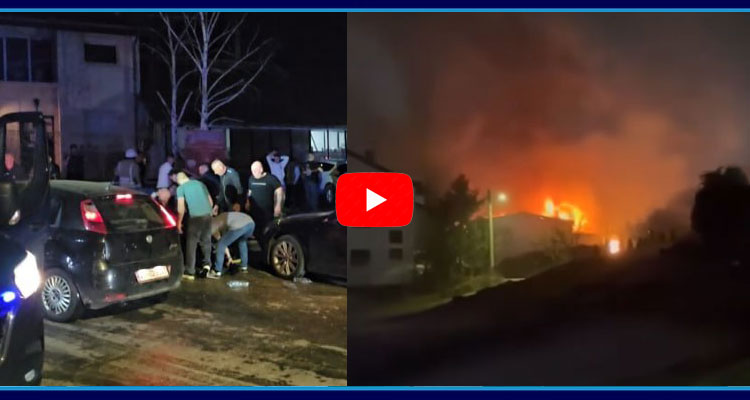 Fire Accident In North Macedonia 1