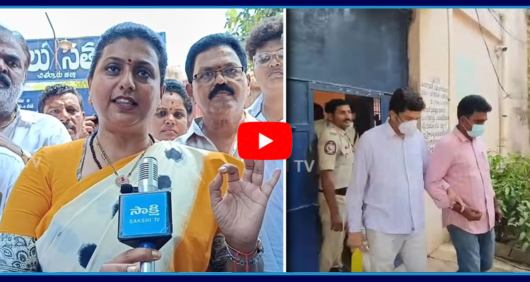 RK Roja Sensational Comments On Posani Murali Krishna Arrest  1