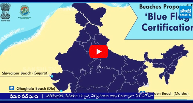 TDP Government Negligence Due Rushikonda Beach Blue Flag Cancelled 1