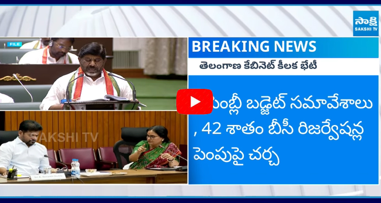 Telangana Cabinet Meeting Updates 1