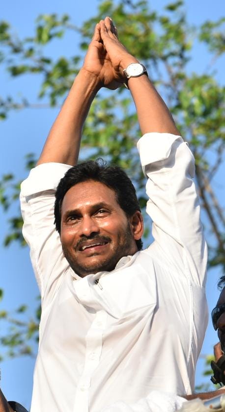 YS Jagan Mohan Reddy At Ponnuru Public Meeting Photos5