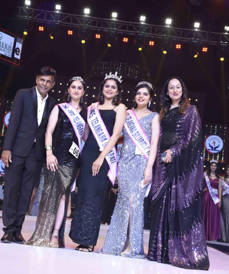 Grand Finale of Miss and Mrs Gujarati Telangana 2024 at the Closing Ceremony11