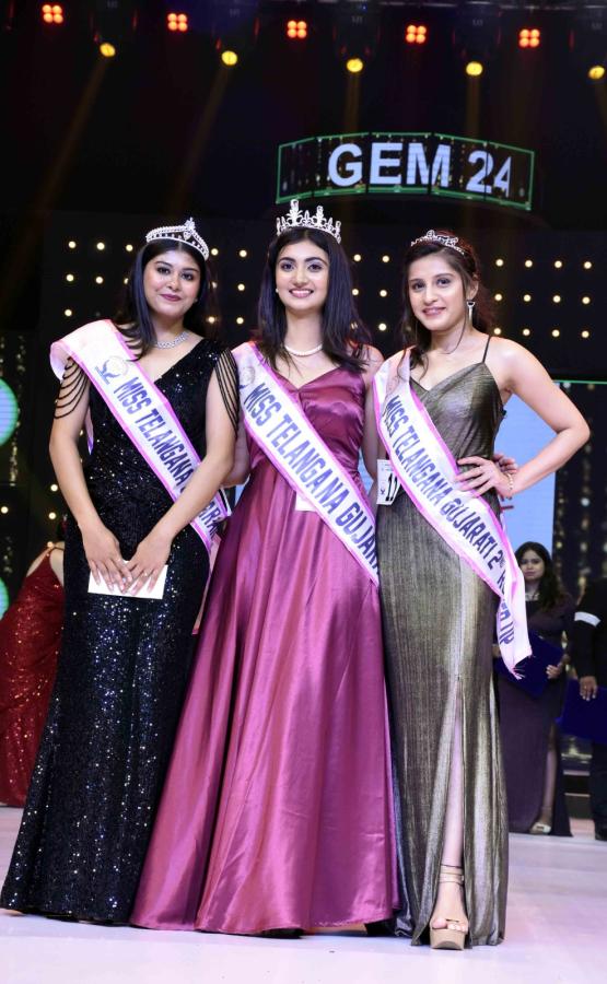 Grand Finale of Miss and Mrs Gujarati Telangana 2024 at the Closing Ceremony15