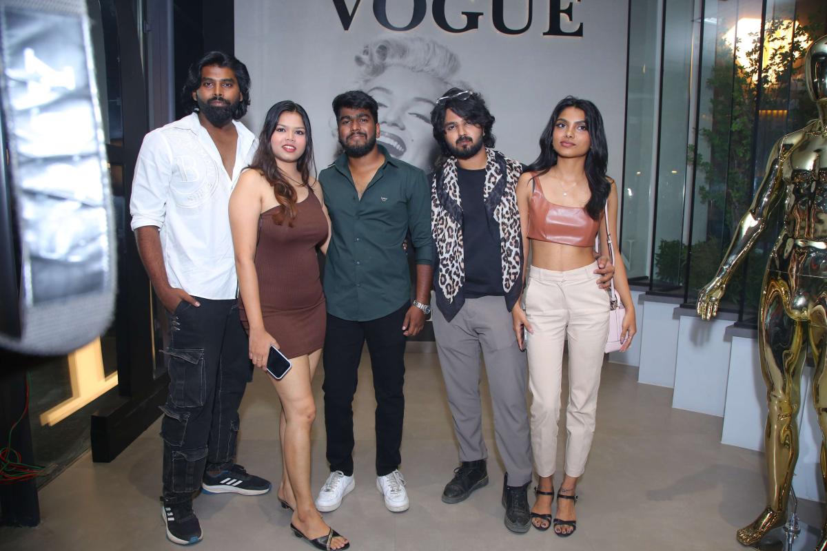 Celebrities at F Cafe and Bar By FTV grand Launch in Capital Park at Madhapur Photos14