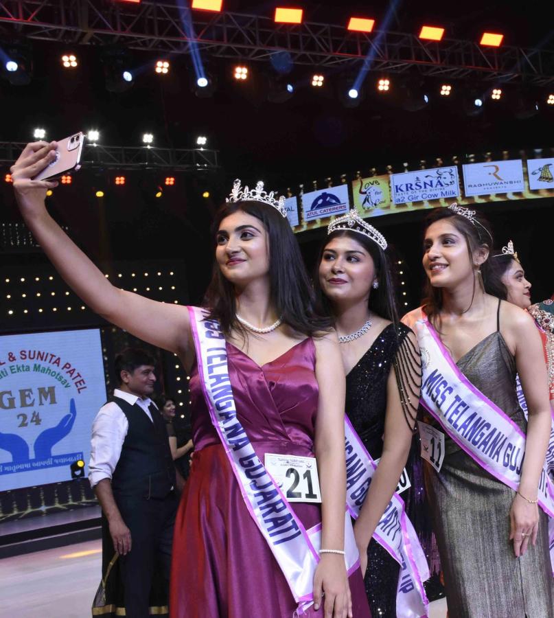 Grand Finale of Miss and Mrs Gujarati Telangana 2024 at the Closing Ceremony17