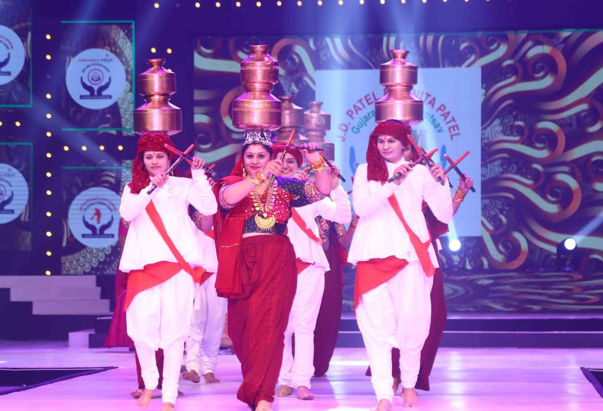 Grand Finale of Miss and Mrs Gujarati Telangana 2024 at the Closing Ceremony20