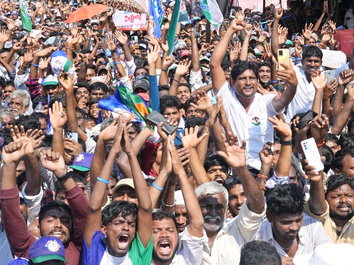 AP CM YS Jagan Public Meeting at Mydukur Photos2