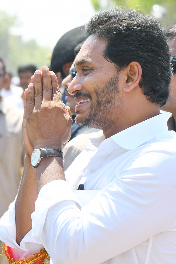 AP CM YS Jagan Public Meeting at Mydukur Photos18