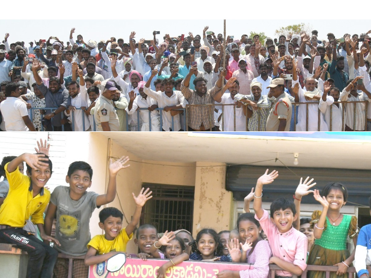 AP CM YS Jagan Public Meeting at Mydukur Photos12