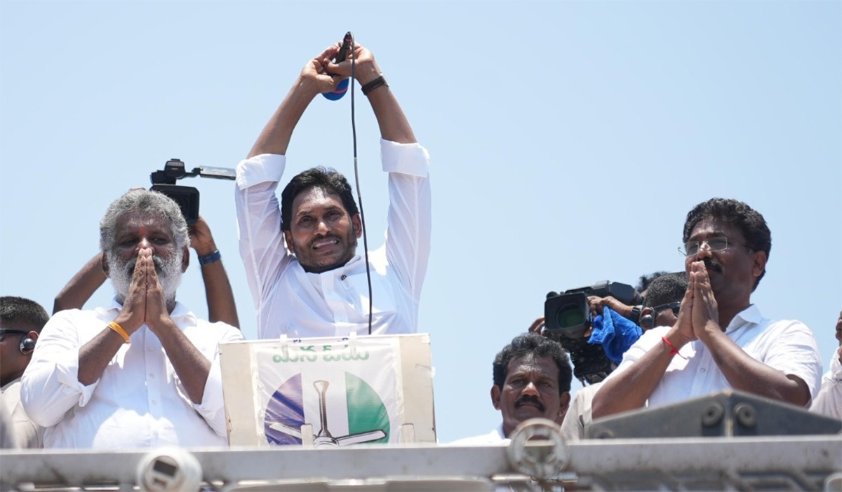 CM Jagan Election Campaign Day-3 Photos4