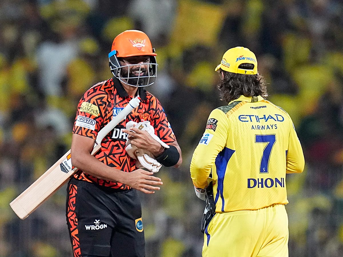 IPL 2024 cricket match between Chennai Super Kings and Sunrisers Hyderabad1