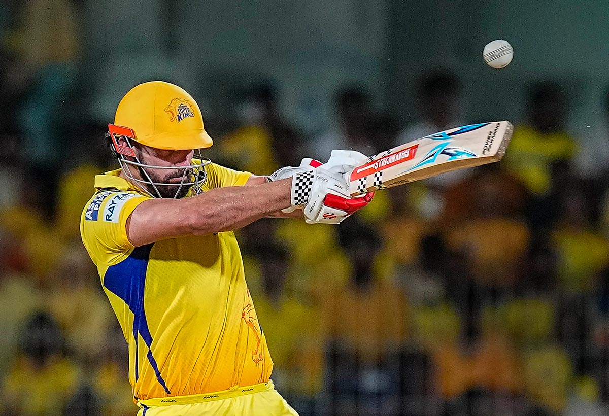 IPL 2024 cricket match between Chennai Super Kings and Sunrisers Hyderabad10