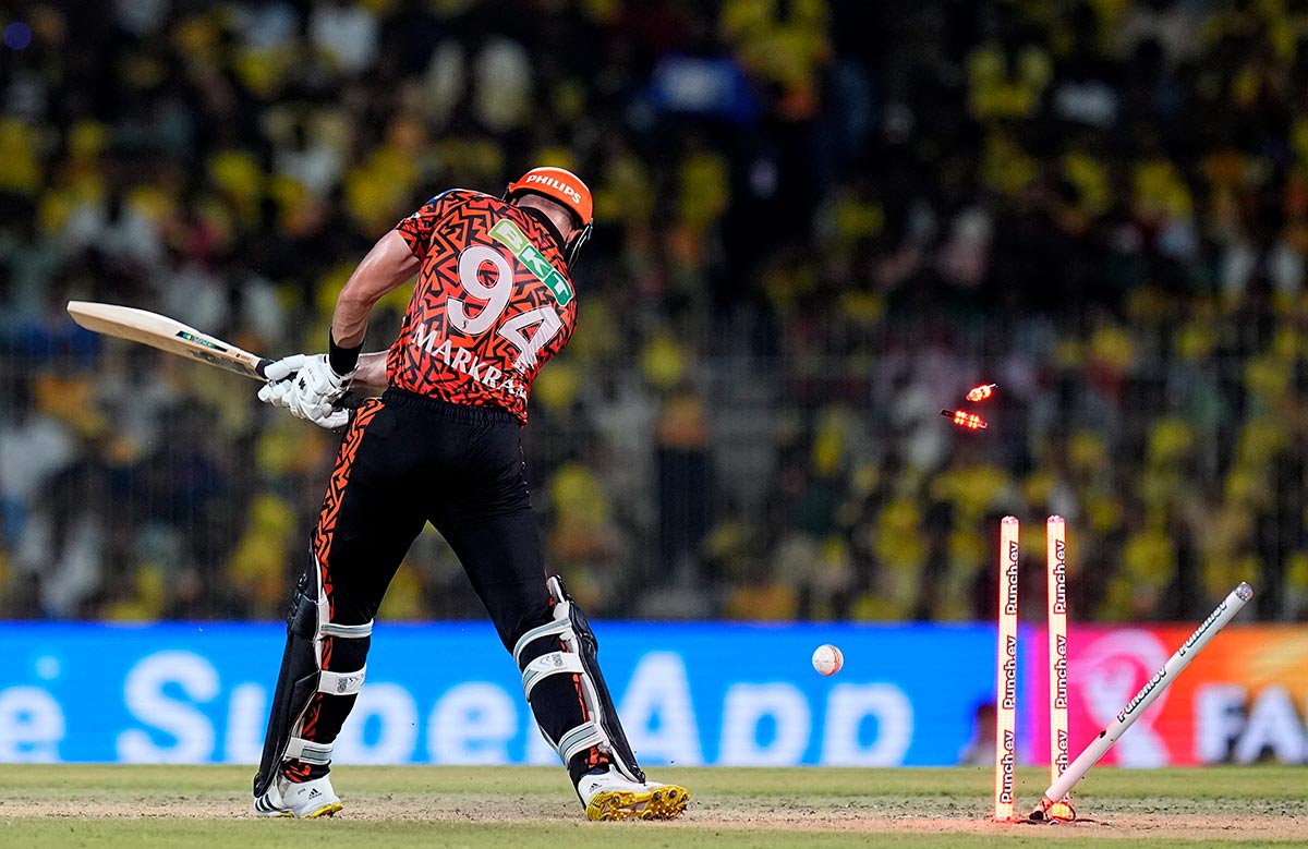 IPL 2024 cricket match between Chennai Super Kings and Sunrisers Hyderabad16