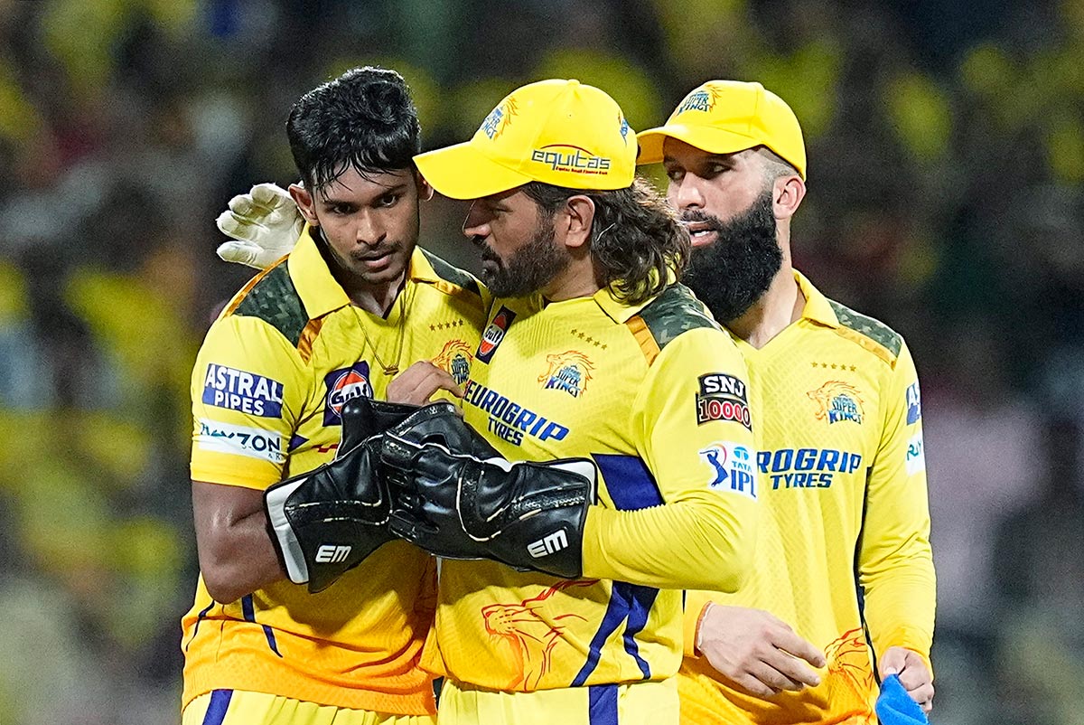 IPL 2024 cricket match between Chennai Super Kings and Sunrisers Hyderabad20