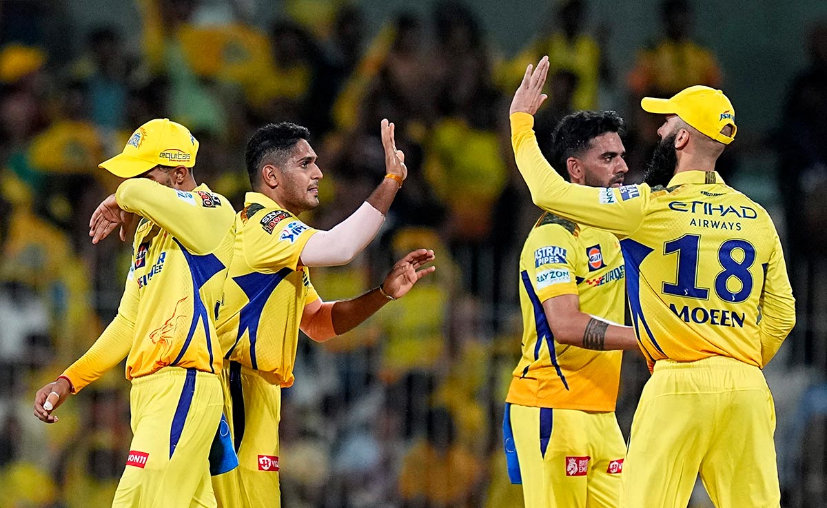 IPL 2024 cricket match between Chennai Super Kings and Sunrisers Hyderabad22