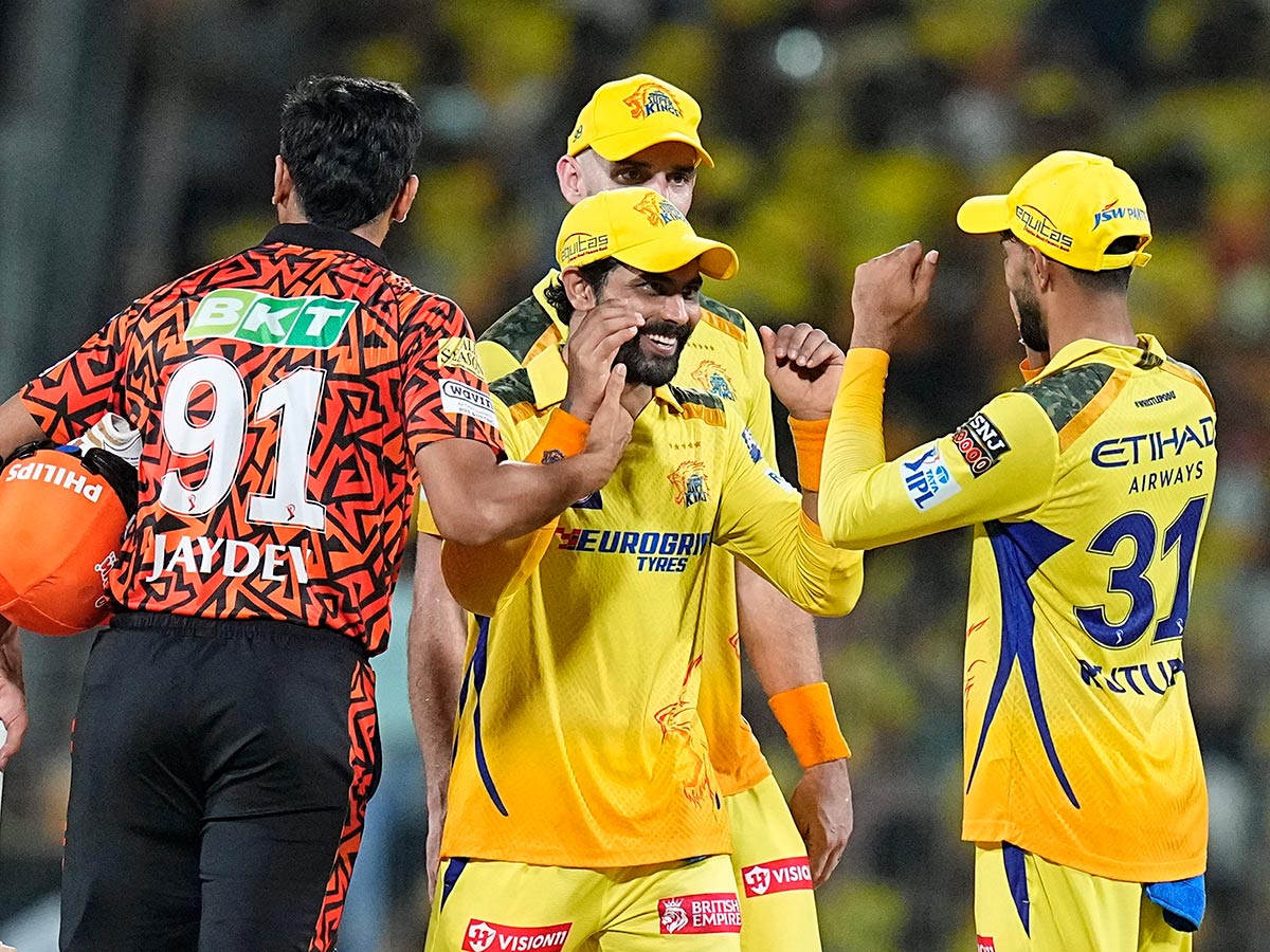 IPL 2024 cricket match between Chennai Super Kings and Sunrisers Hyderabad2