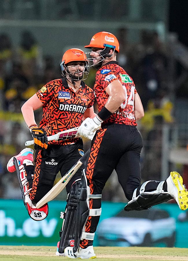 IPL 2024 cricket match between Chennai Super Kings and Sunrisers Hyderabad23