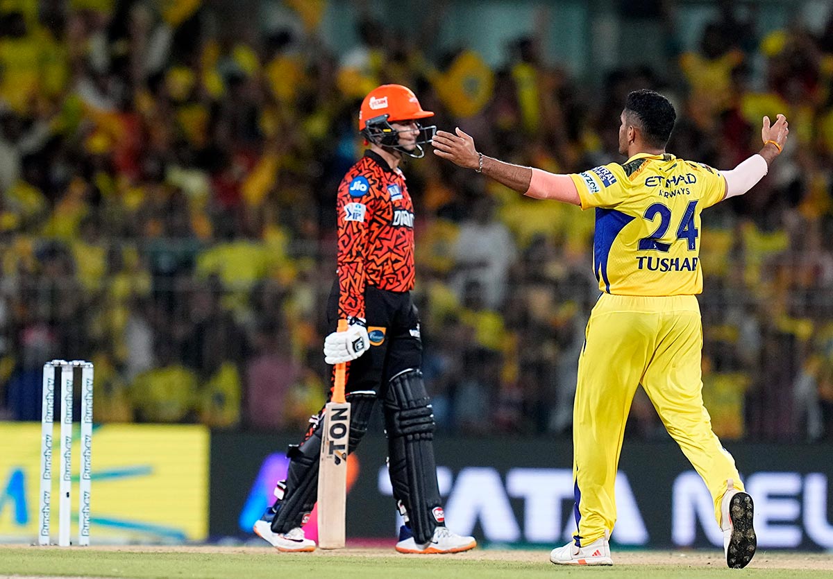 IPL 2024 cricket match between Chennai Super Kings and Sunrisers Hyderabad24