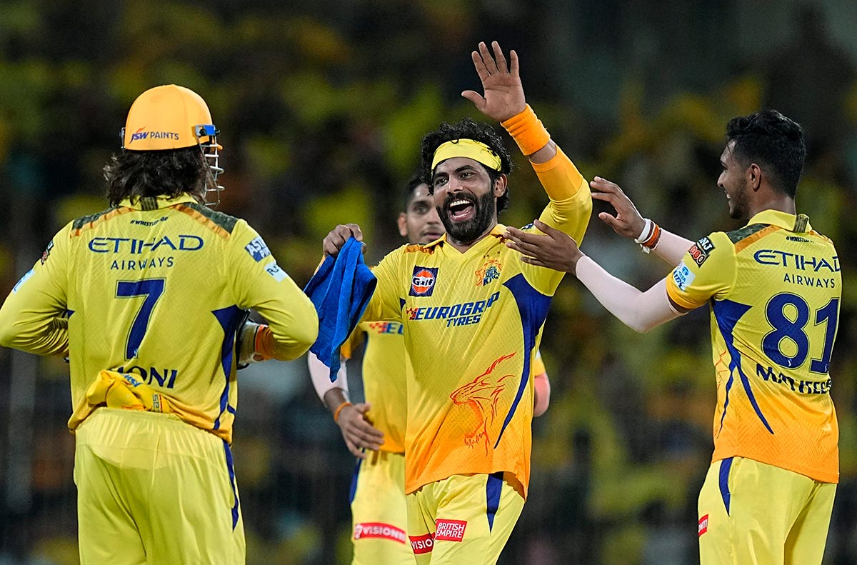 IPL 2024 cricket match between Chennai Super Kings and Sunrisers Hyderabad25