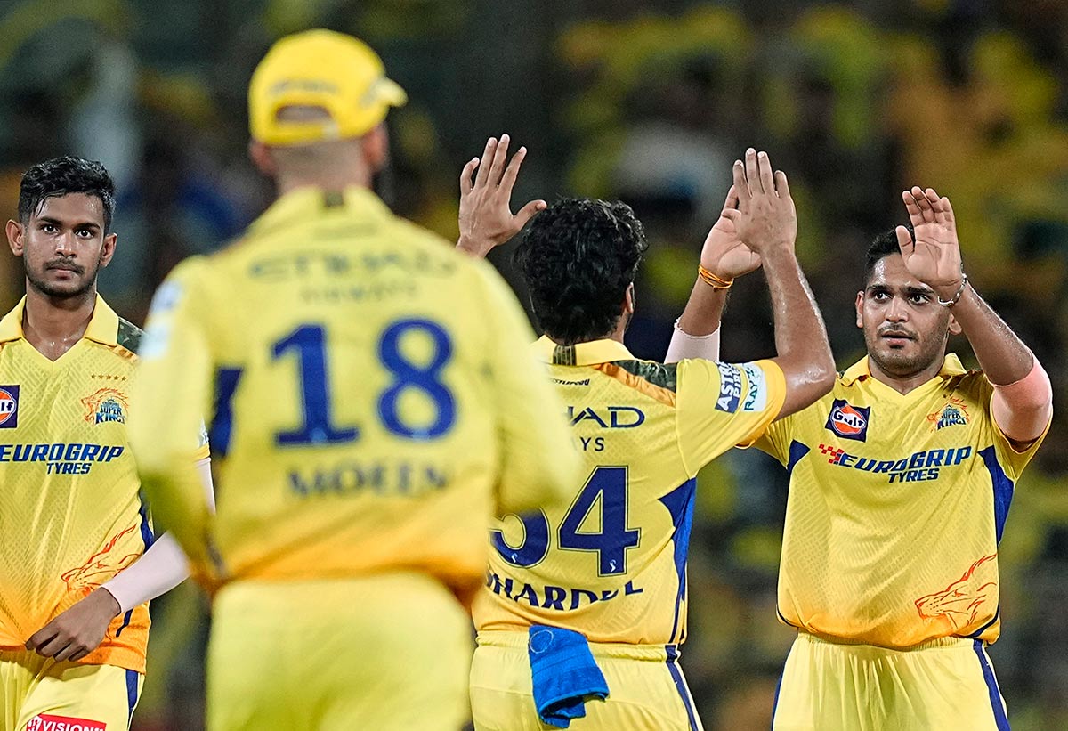 IPL 2024 cricket match between Chennai Super Kings and Sunrisers Hyderabad27