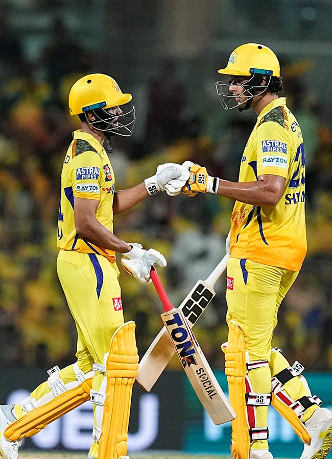 IPL 2024 cricket match between Chennai Super Kings and Sunrisers Hyderabad28