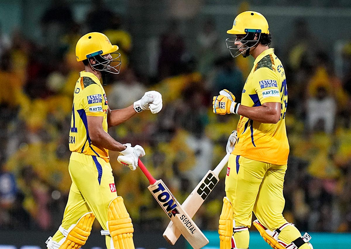 IPL 2024 cricket match between Chennai Super Kings and Sunrisers Hyderabad29