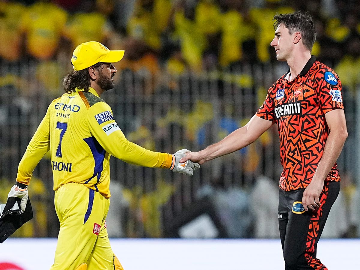 IPL 2024 cricket match between Chennai Super Kings and Sunrisers Hyderabad3