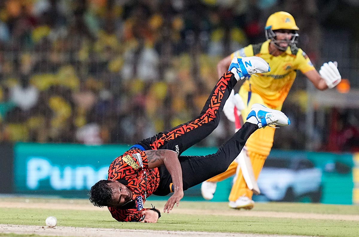 IPL 2024 cricket match between Chennai Super Kings and Sunrisers Hyderabad33