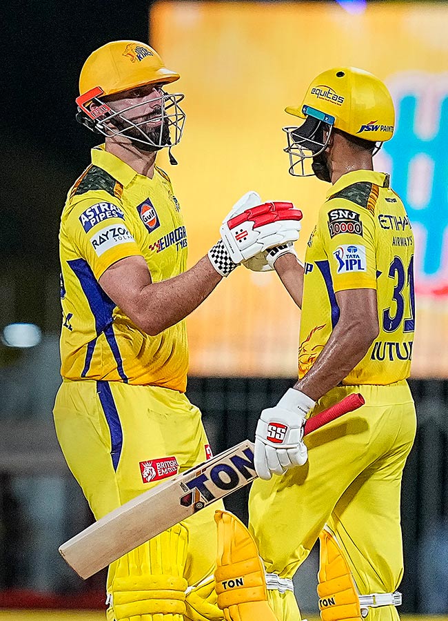 IPL 2024 cricket match between Chennai Super Kings and Sunrisers Hyderabad34