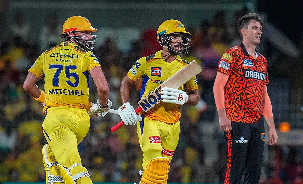 IPL 2024 cricket match between Chennai Super Kings and Sunrisers Hyderabad35