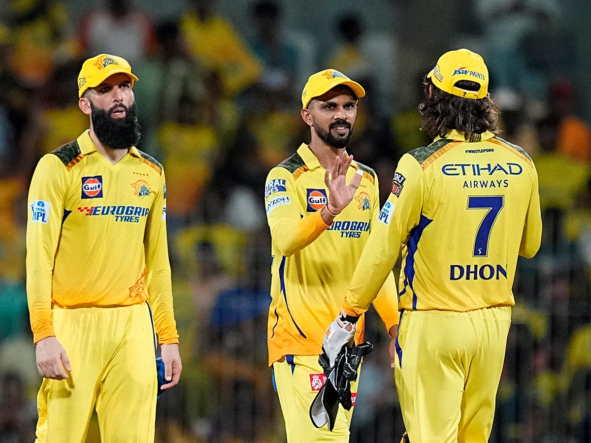 IPL 2024 cricket match between Chennai Super Kings and Sunrisers Hyderabad4