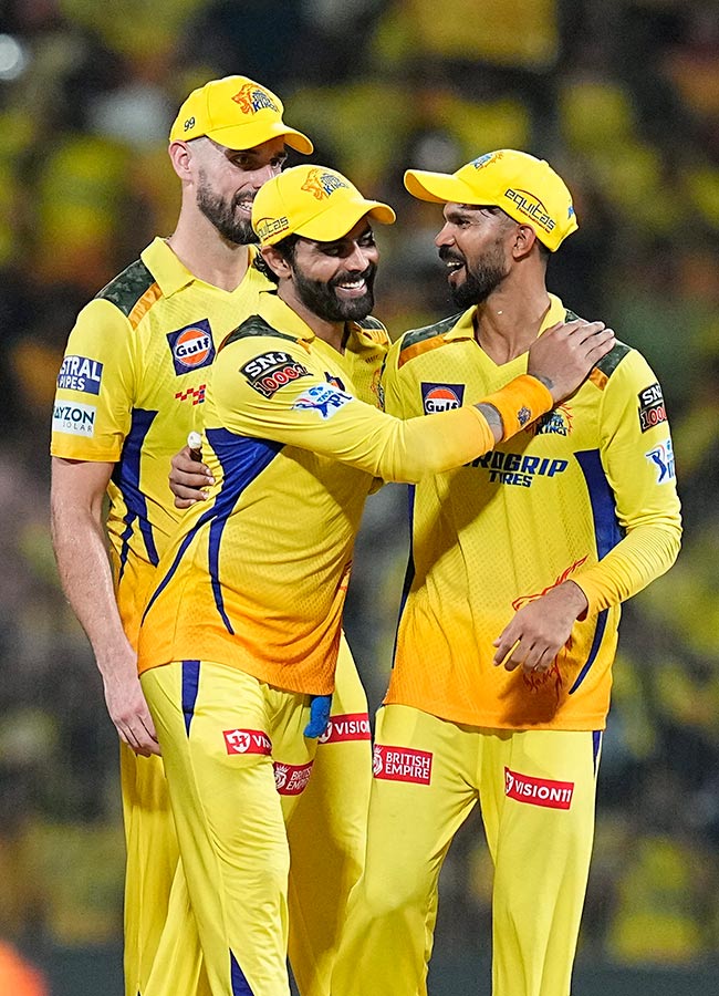 IPL 2024 cricket match between Chennai Super Kings and Sunrisers Hyderabad5