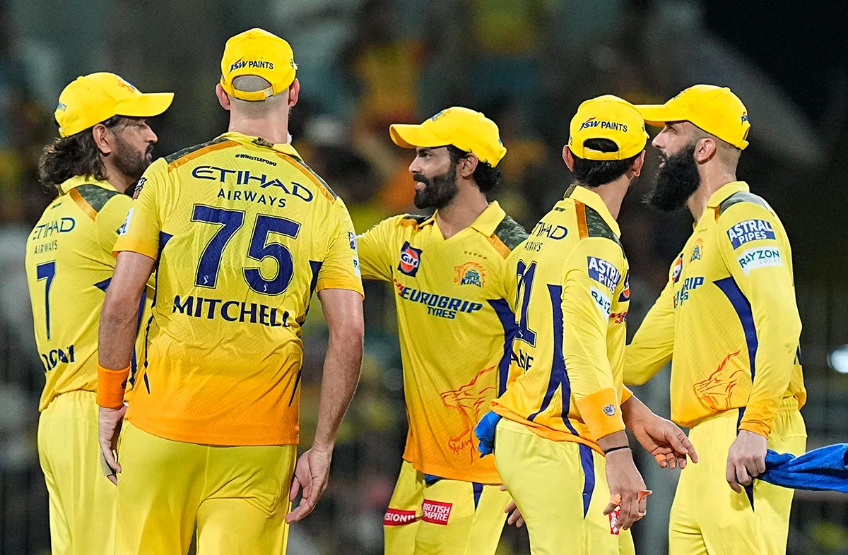 IPL 2024 cricket match between Chennai Super Kings and Sunrisers Hyderabad7