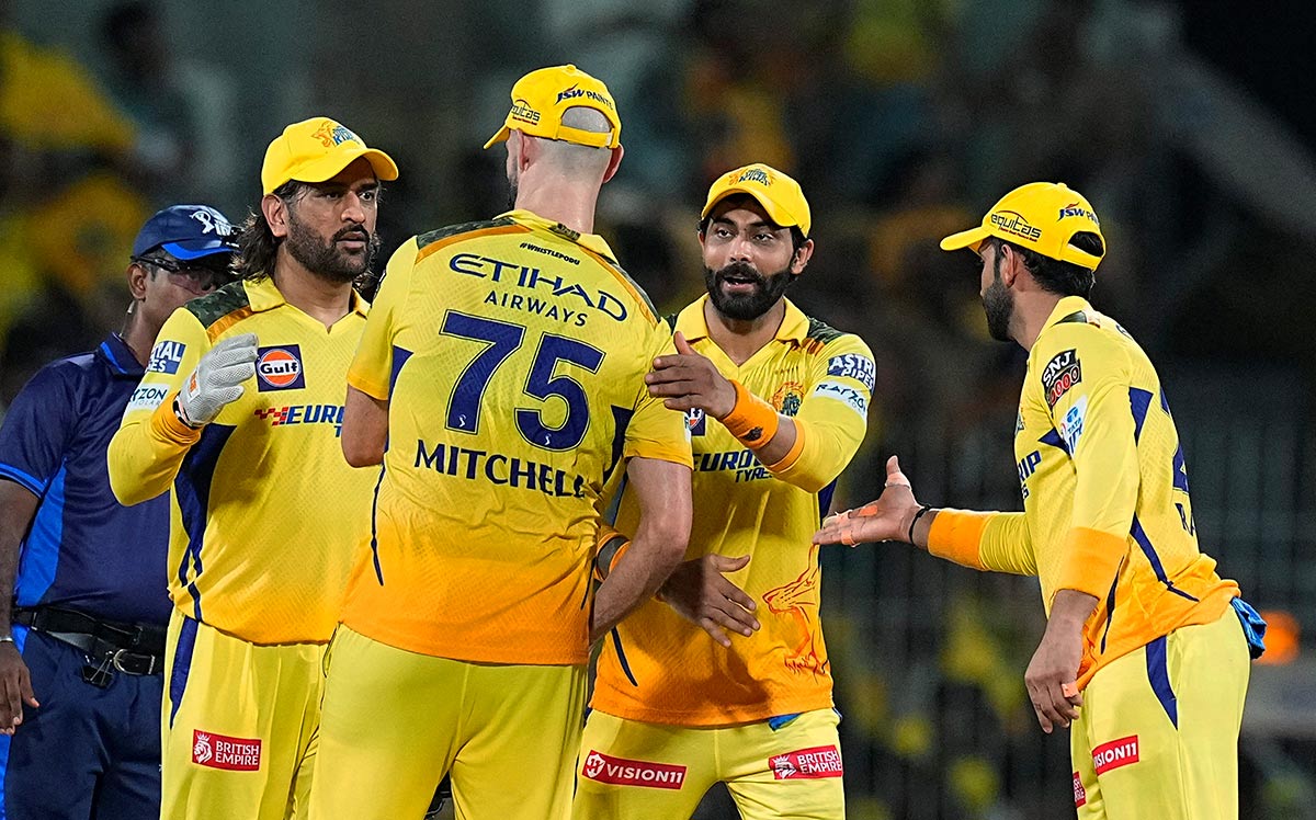 IPL 2024 cricket match between Chennai Super Kings and Sunrisers Hyderabad8